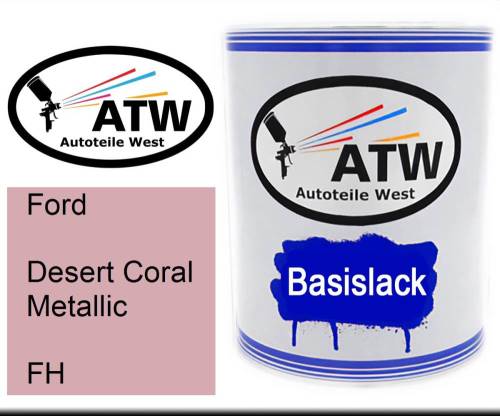 Ford, Desert Coral Metallic, FH: 1L Lackdose, von ATW Autoteile West.